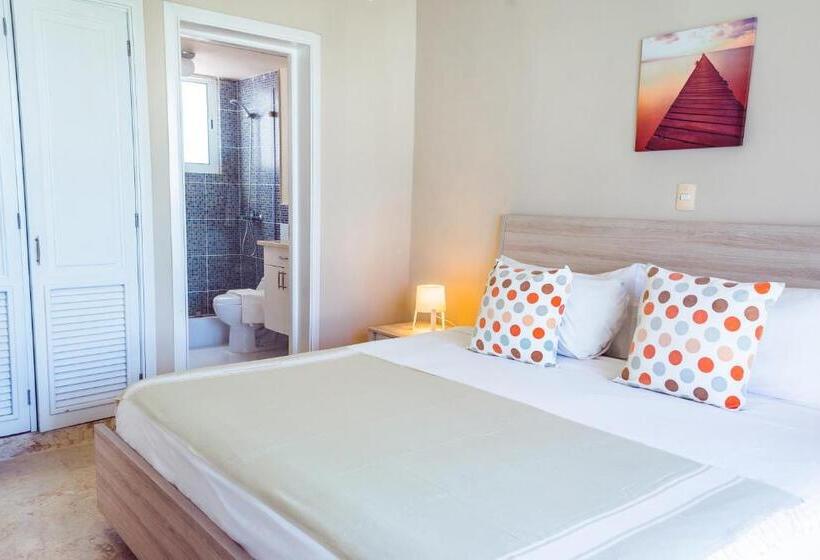 带1个卧室的顶楼公寓, Playa Turquesa Ocean Club