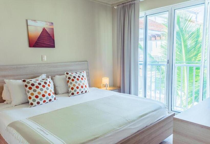 带1个卧室的顶楼公寓, Playa Turquesa Ocean Club