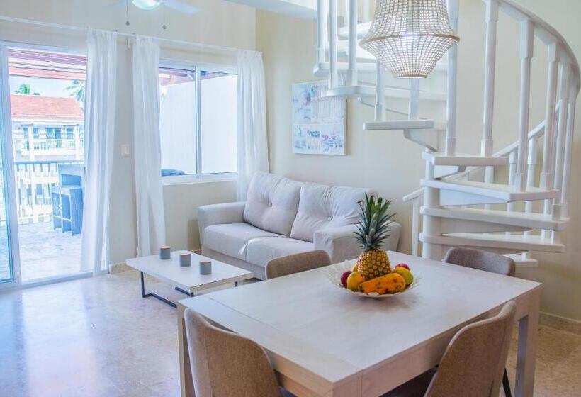 带1个卧室的顶楼公寓, Playa Turquesa Ocean Club