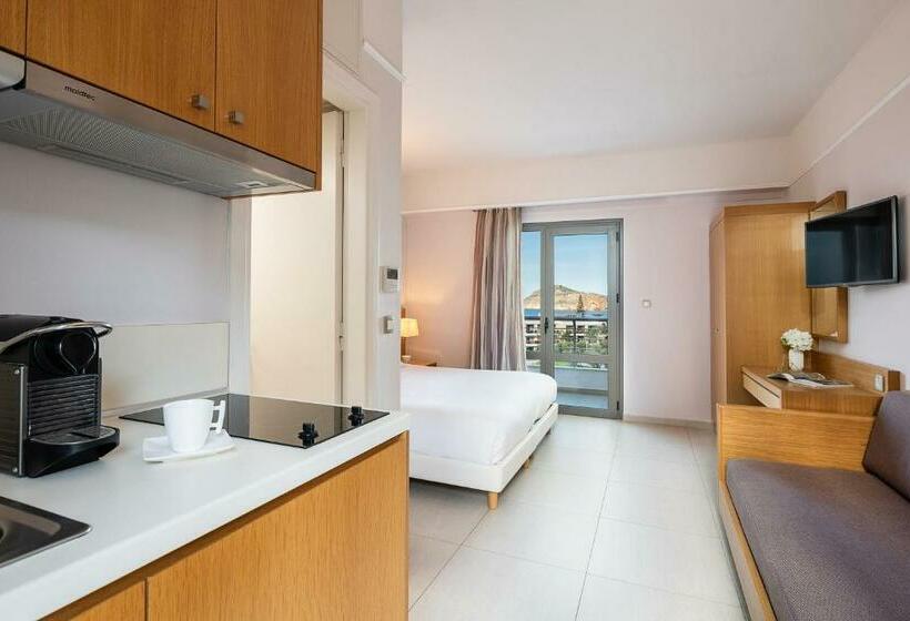 带1个卧室的高级公寓, Porto Platanias Village Resort