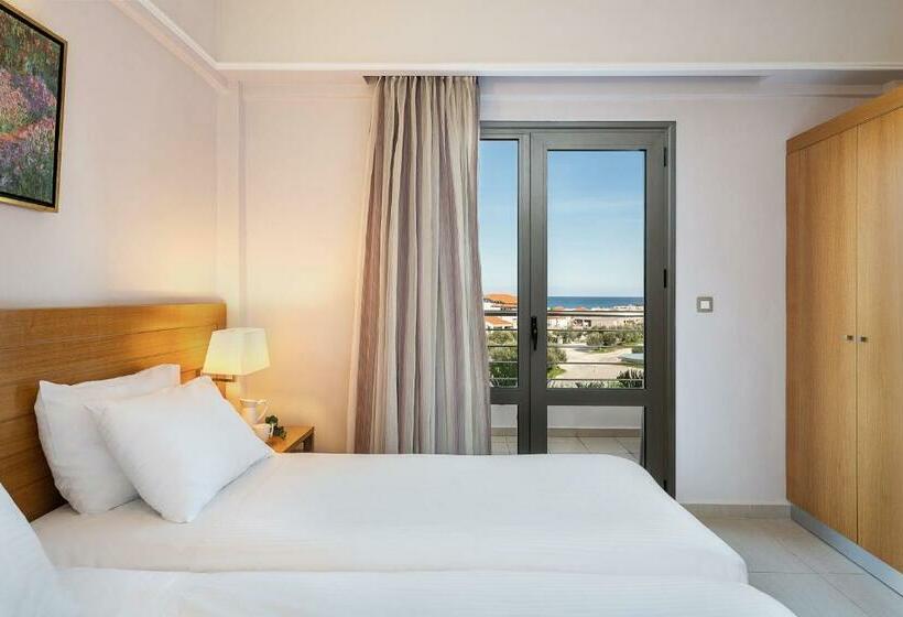 带1个卧室的高级公寓, Porto Platanias Village Resort