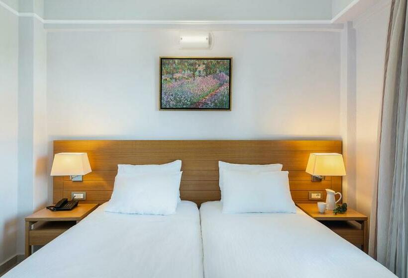 带1个卧室的高级公寓, Porto Platanias Village Resort