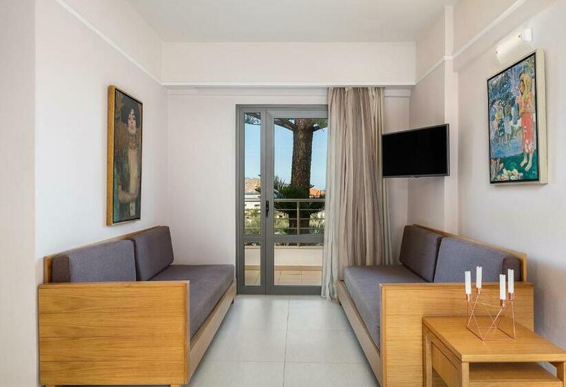 带1个卧室的高级公寓, Porto Platanias Village Resort