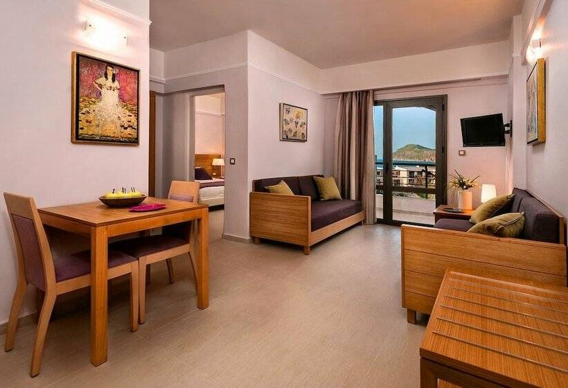 １ベッドルームのスーペリアアパートメント, Porto Platanias Village Resort