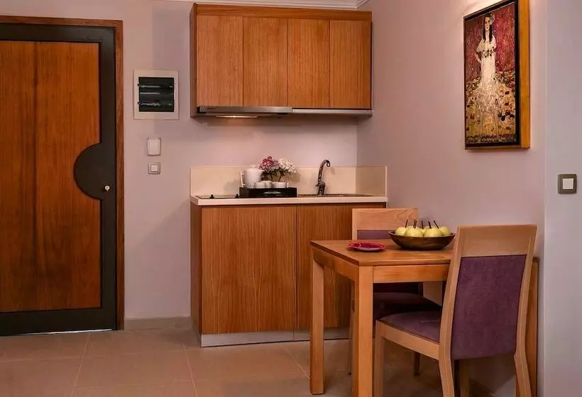 １ベッドルームのスーペリアアパートメント, Porto Platanias Village Resort