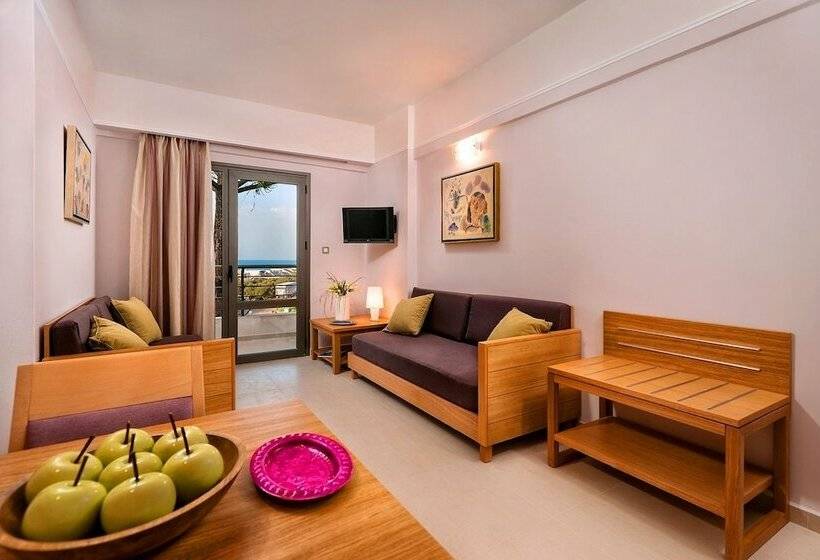 带1个卧室的高级公寓, Porto Platanias Village Resort