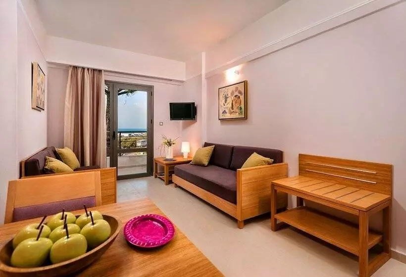 １ベッドルームのスーペリアアパートメント, Porto Platanias Village Resort
