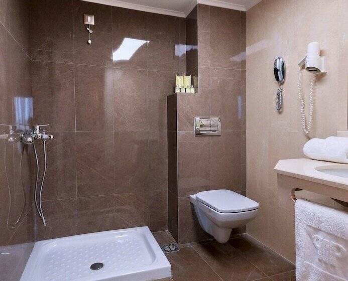 带1个卧室的高级公寓, Porto Platanias Village Resort