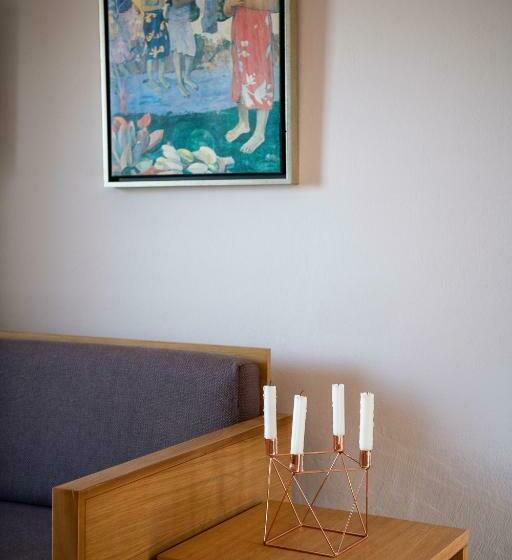 带2个卧室的高级公寓, Porto Platanias Village Resort