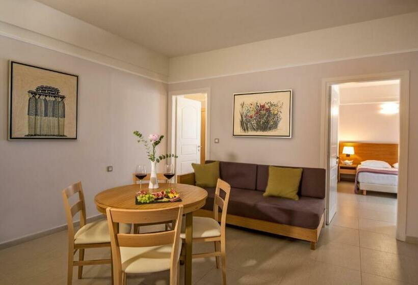 ２ベッドルームのスーペリアアパートメント, Porto Platanias Village Resort