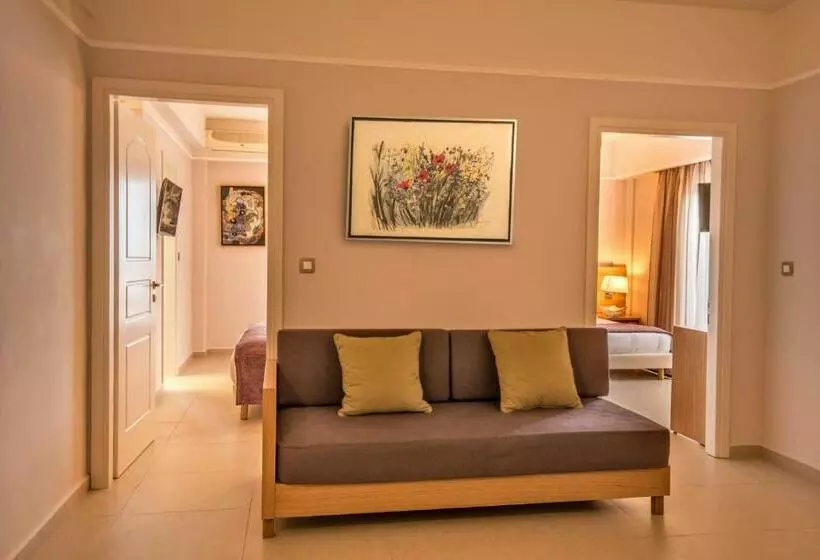 ２ベッドルームのスーペリアアパートメント, Porto Platanias Village Resort