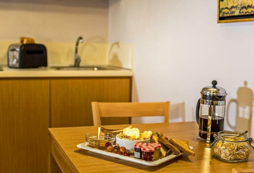 带2个卧室的高级公寓, Porto Platanias Village Resort