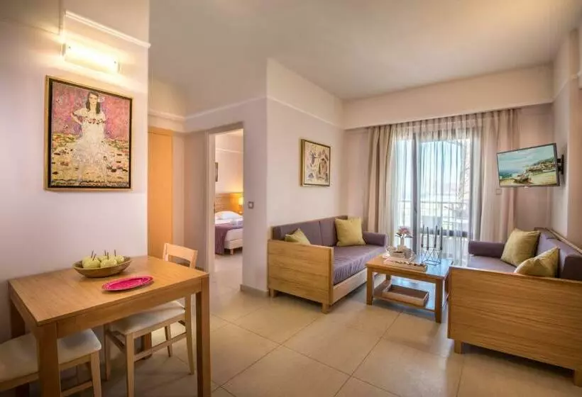 ２ベッドルームのスーペリアアパートメント, Porto Platanias Village Resort