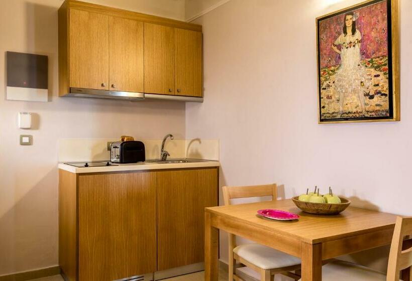 ２ベッドルームのスーペリアアパートメント, Porto Platanias Village Resort