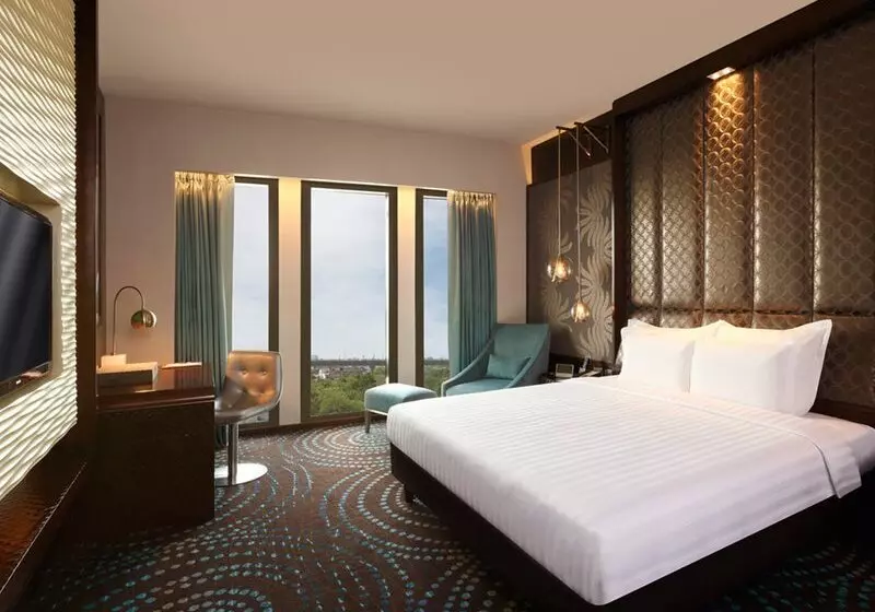 デラックスルーム, Pullman New Delhi Aerocity, An Accor Hotels Brand