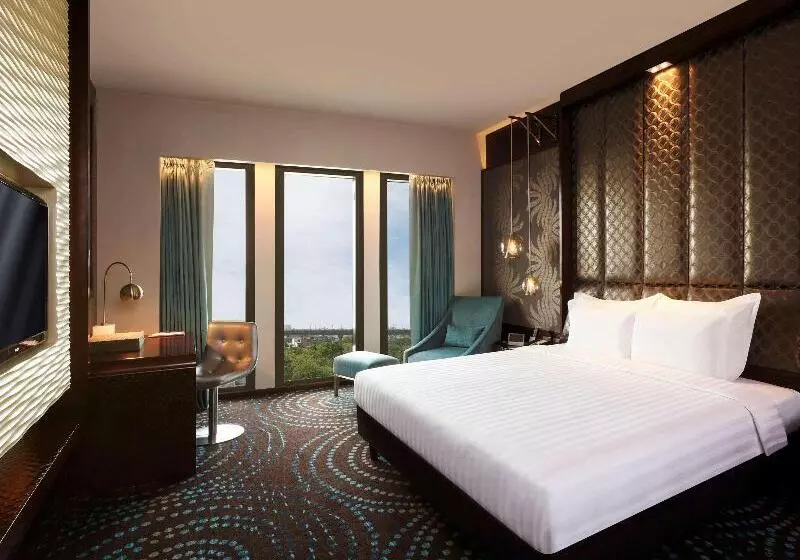 デラックスルーム, Pullman New Delhi Aerocity, An Accor Hotels Brand