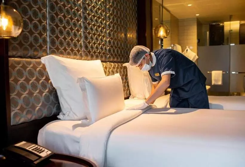 デラックスルーム, Pullman New Delhi Aerocity, An Accor Hotels Brand