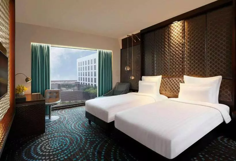 デラックスルーム, Pullman New Delhi Aerocity, An Accor Hotels Brand