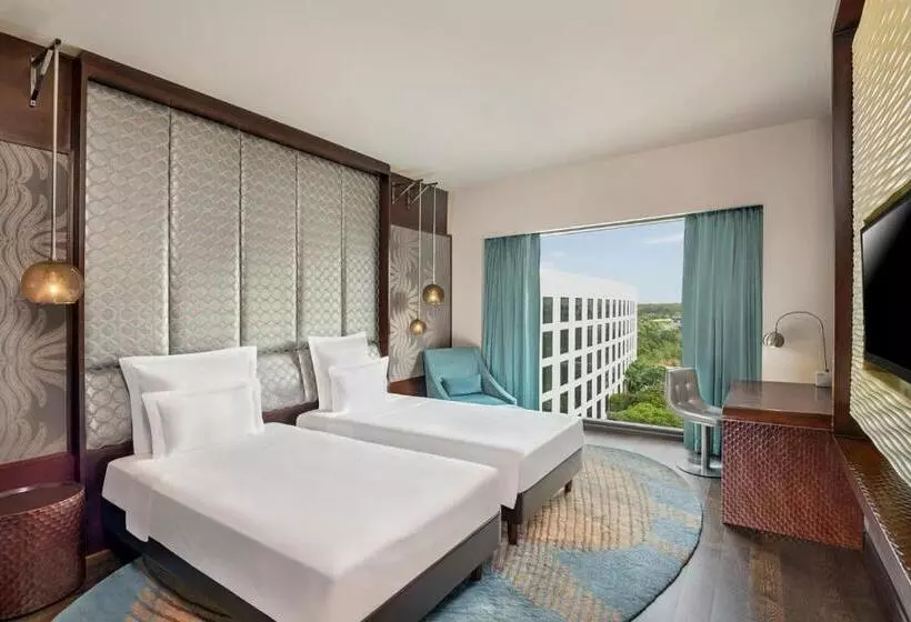 デラックスルーム, Pullman New Delhi Aerocity, An Accor Hotels Brand