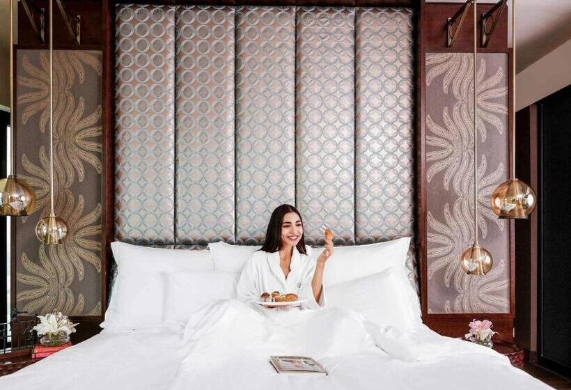 带大床的豪华间, Pullman New Delhi Aerocity An Accor Hotels Brand