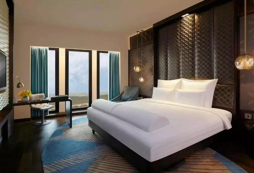 キングサイズベッドのエクゼクティブルーム, Pullman New Delhi Aerocity, An Accor Hotels Brand