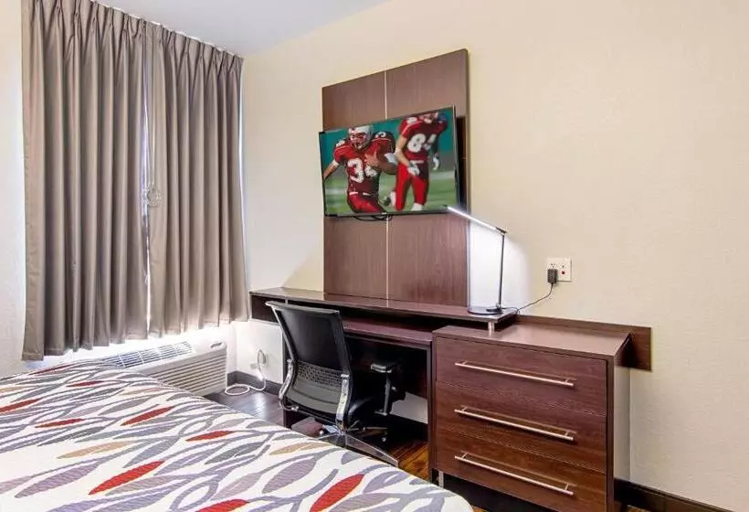 キングサイズベッドのスーペリアルーム, Red Roof Inn Locust Grove