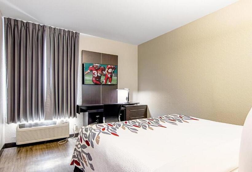 غرفة سوبيريور سرير كينج, Red Roof Inn Locust Grove