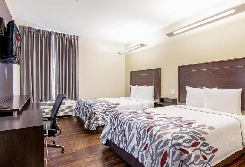 غرفة ديلوكس, Red Roof Inn Locust Grove