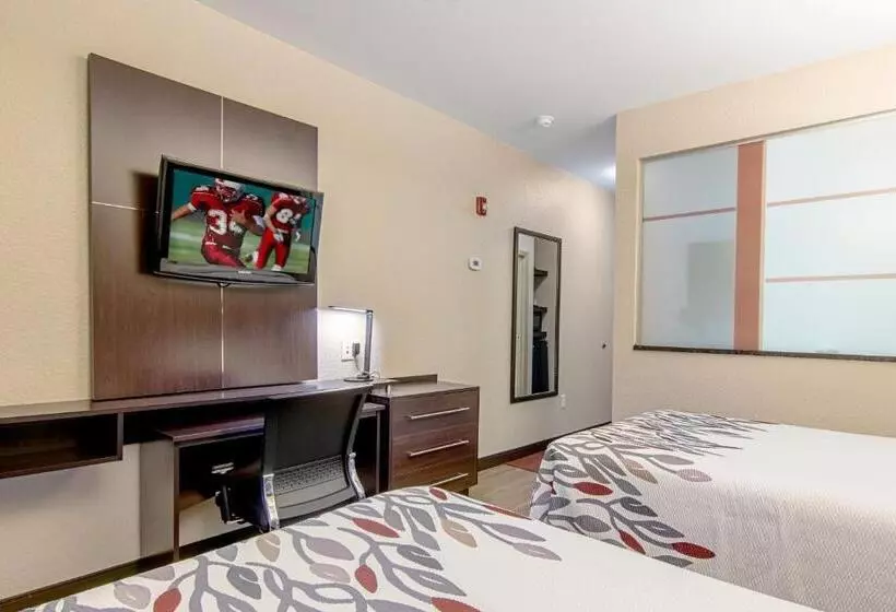 デラックスルーム, Red Roof Inn Locust Grove