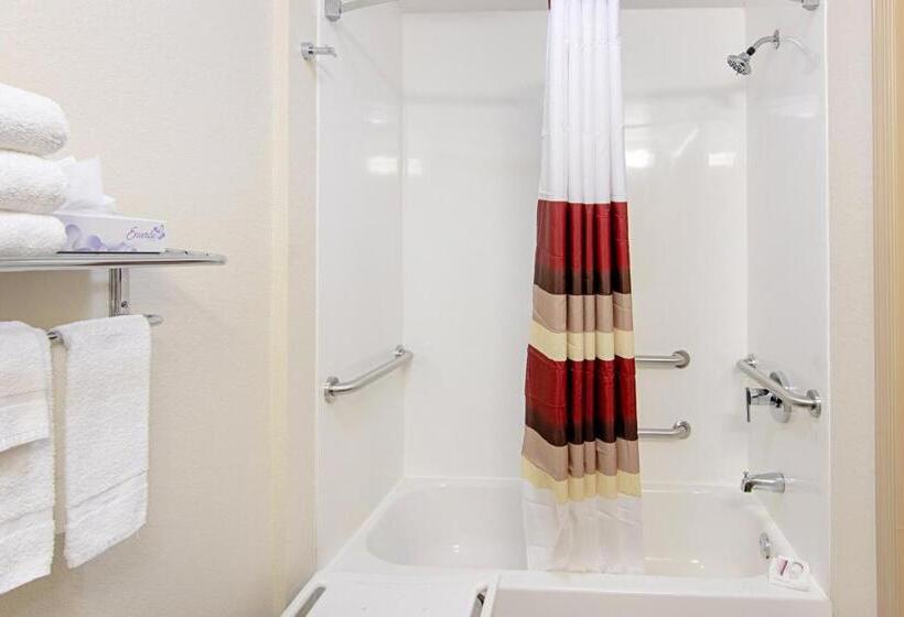 غرفة ديلوكس لذوى الاحتياجات الخاصة, Red Roof Inn Locust Grove