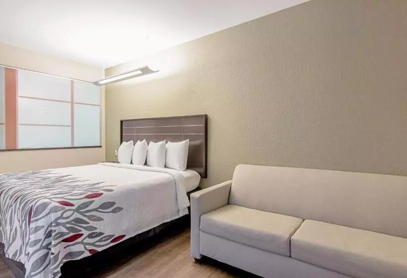 キングサイズベッドのデラックスルーム, Red Roof Inn Locust Grove