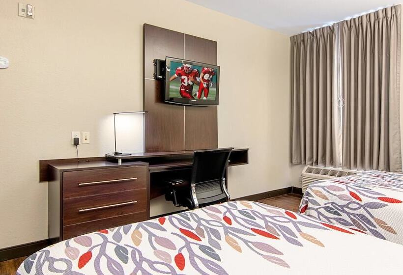 Номер Deluxe, Red Roof Inn Locust Grove