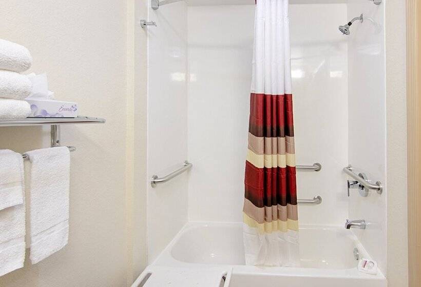 Номер Deluxe Адаптированный для Инвалидов, Red Roof Inn Locust Grove
