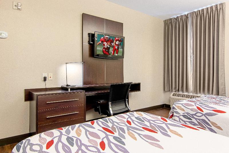 غرفة ديلوكس, Red Roof Inn Locust Grove