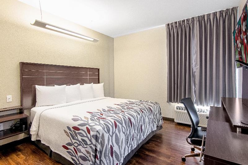 غرفة سوبيريور سرير كينج, Red Roof Inn Locust Grove