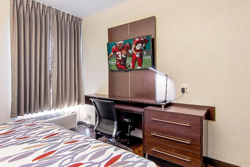 غرفة سوبيريور سرير كينج, Red Roof Inn Locust Grove