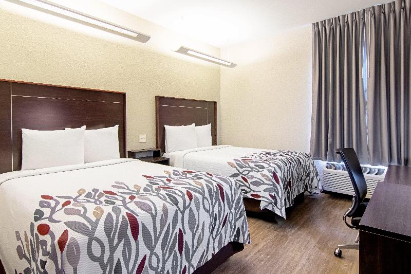 Номер Deluxe, Red Roof Inn Locust Grove