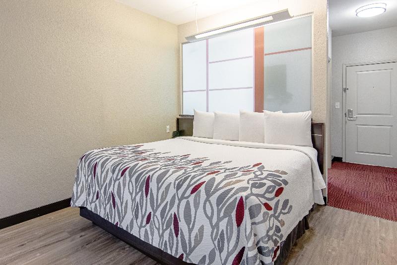 Номер Superior Кровать Кинг, Red Roof Inn Locust Grove