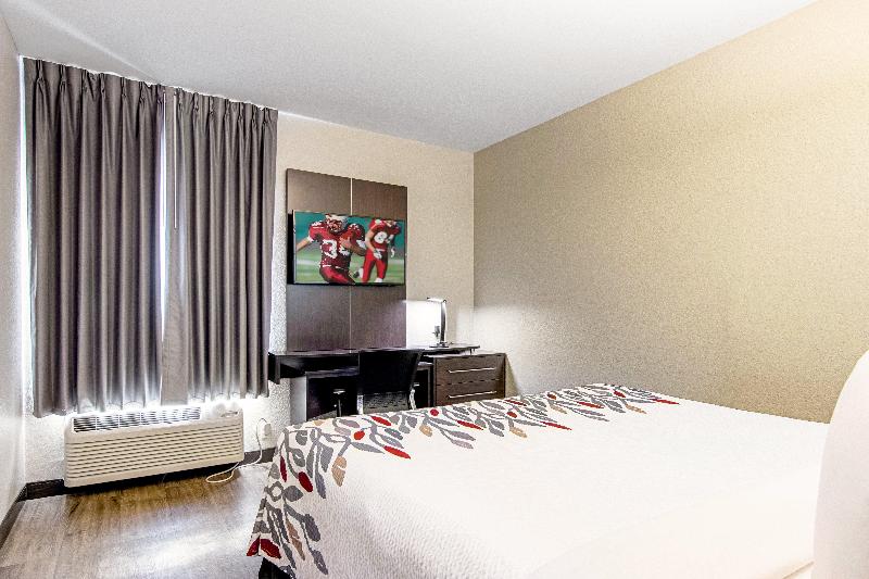 غرفة سوبيريور سرير كينج, Red Roof Inn Locust Grove