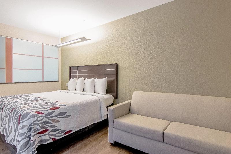 Номер Deluxe Кровать Кинг, Red Roof Inn Locust Grove
