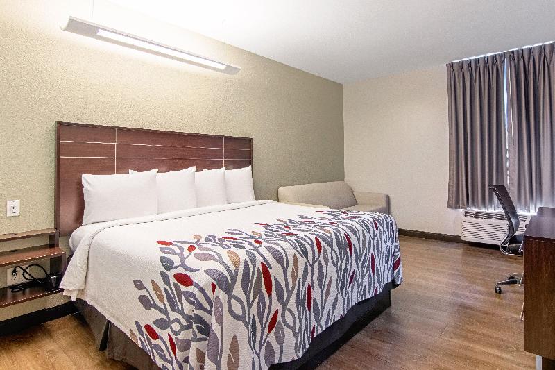 غرفة ديلوكس سرير كينج, Red Roof Inn Locust Grove