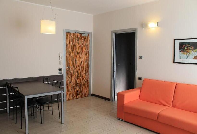 آپارتمان 1 خوابه, Residence Aurora