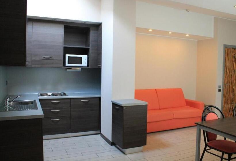 آپارتمان 1 خوابه, Residence Aurora