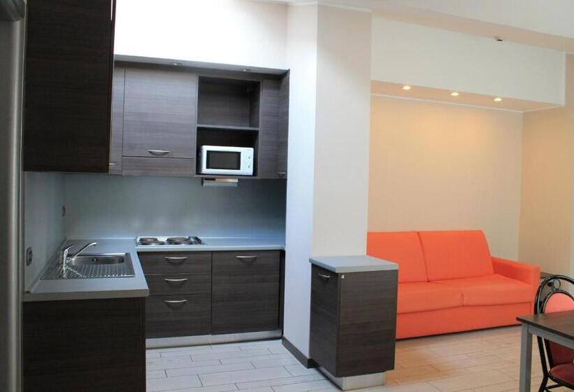 آپارتمان 1 خوابه, Residence Aurora