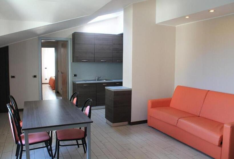 آپارتمان 1 خوابه, Residence Aurora