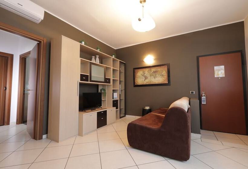 آپارتمان سوپریور 1 خوابه, Residence Aurora