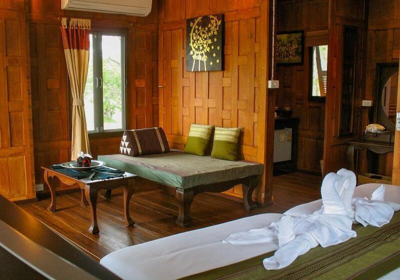 וילת סופריור, חדר שינה 1, Thailife Wellness & Meditation Resort  Sha Plus