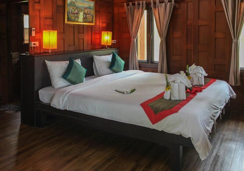 וילת סופריור, חדר שינה 1, Thailife Wellness & Meditation Resort  Sha Plus