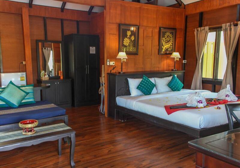 וילת חדר פרמיום, Thailife Wellness & Meditation Resort  Sha Plus