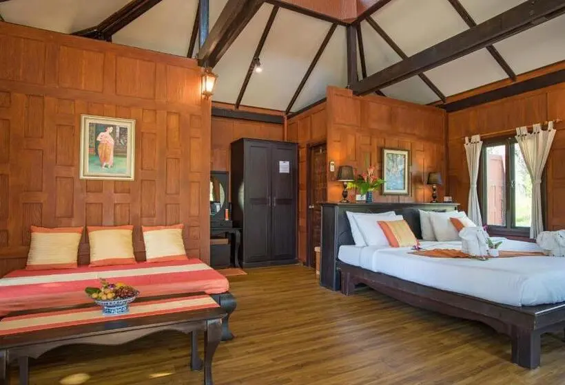 1-Bedroom Villa Garden View